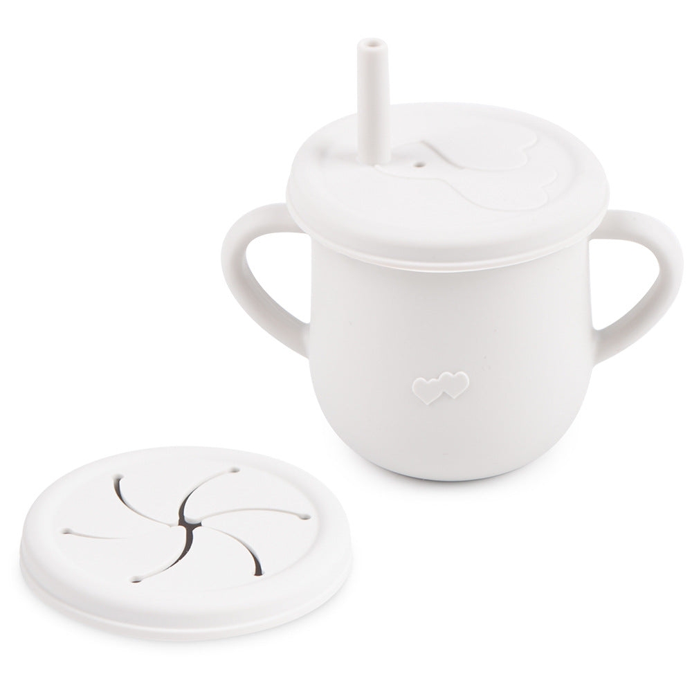 Spill-Proof Baby Snack Cup – Soft Silicone Toddler Snack Container