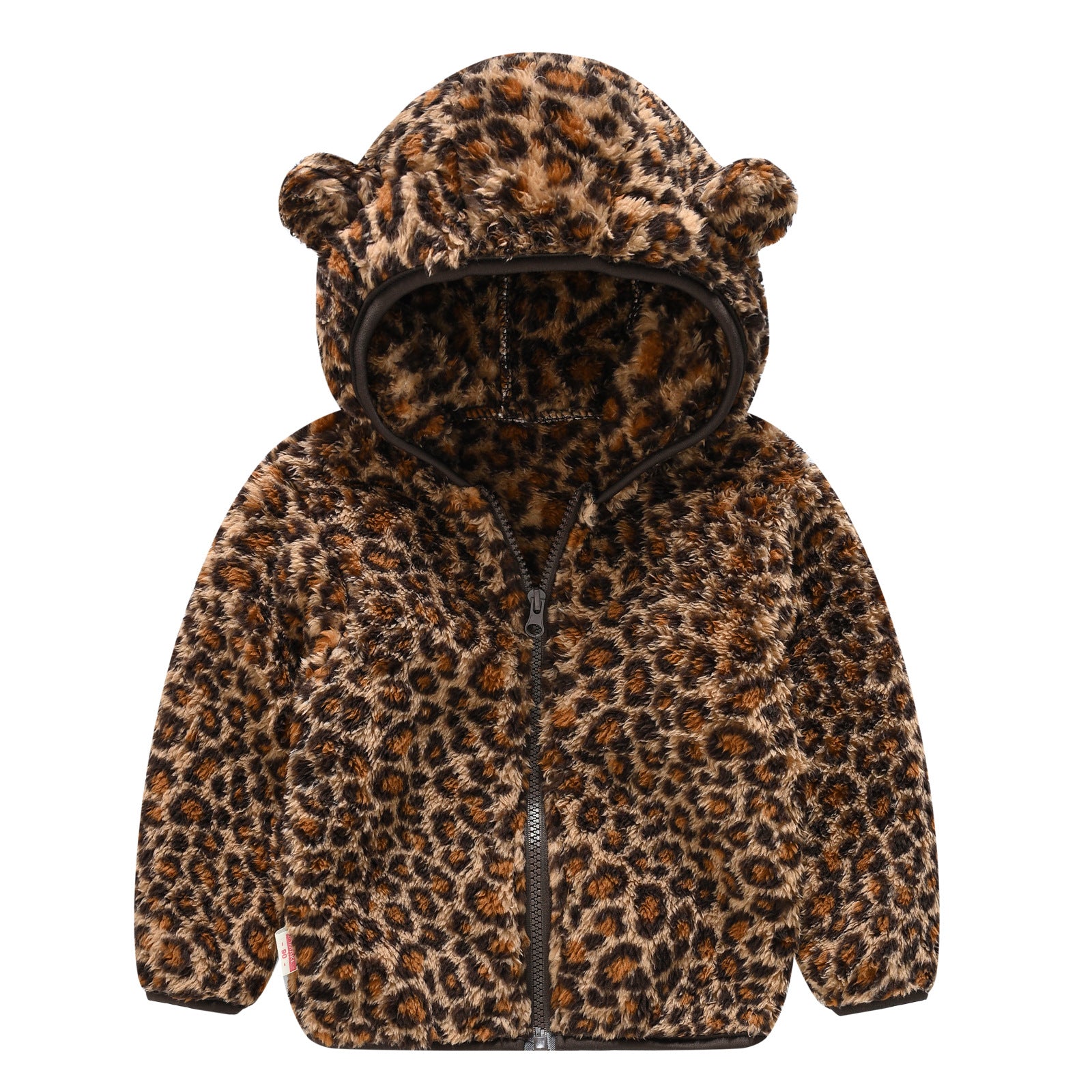 Warm Bear Ear Camouflage Hoodie Jacket for Kids