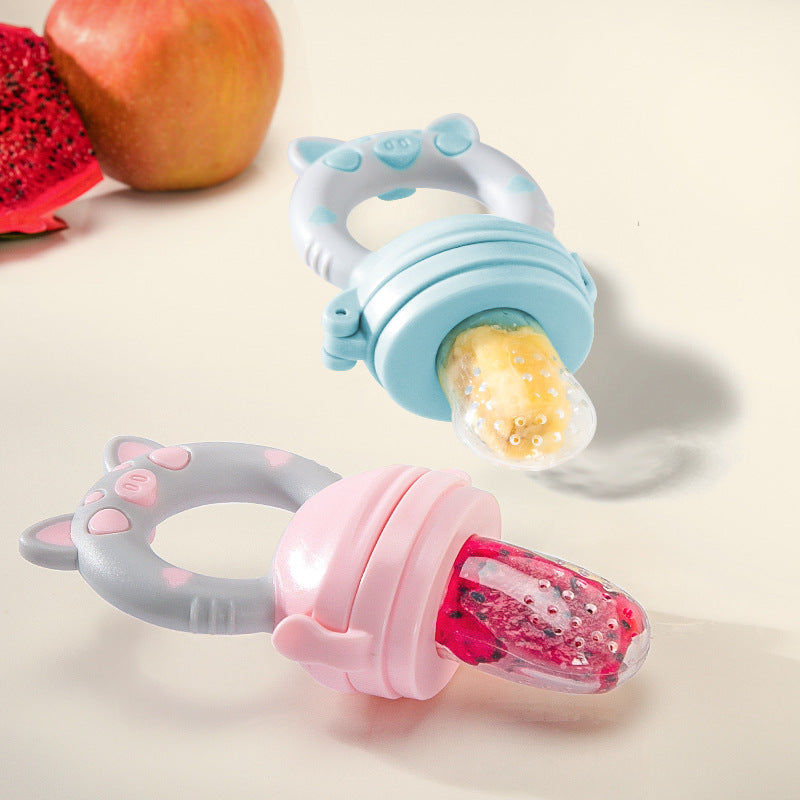 Baby Fruit Feeder Pacifier – Fresh Food Teething Feeder for Infants