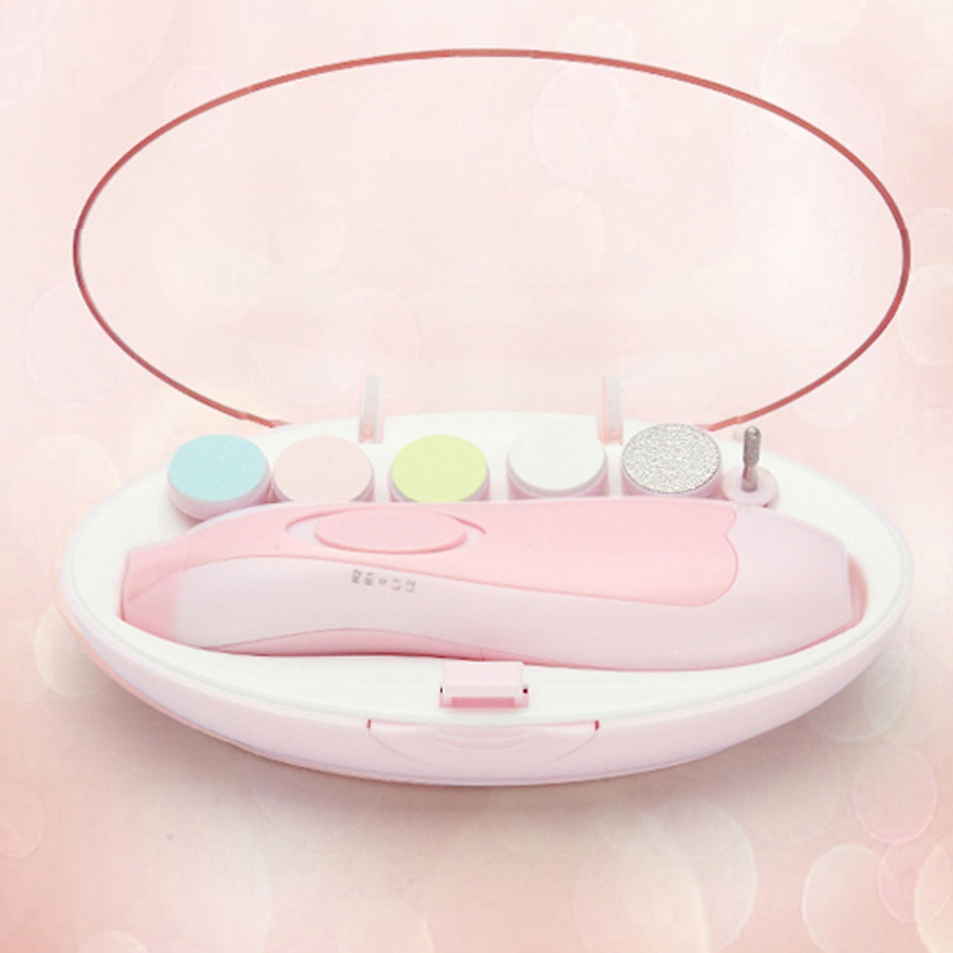 Electric Baby Nail Trimmer – Safe Quiet Nail Grinder for Infants & Kids