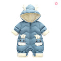 Baby Winter Snowsuit – Warm Hooded Toddler Jumpsuit