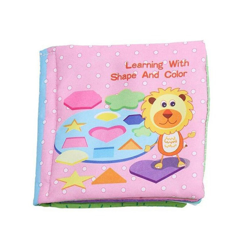 Montessori Baby Cloth Learning Book – Early Education Toy