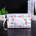 Portable Baby Wipes Dispenser Bag – Travel Wet Wipes Holder