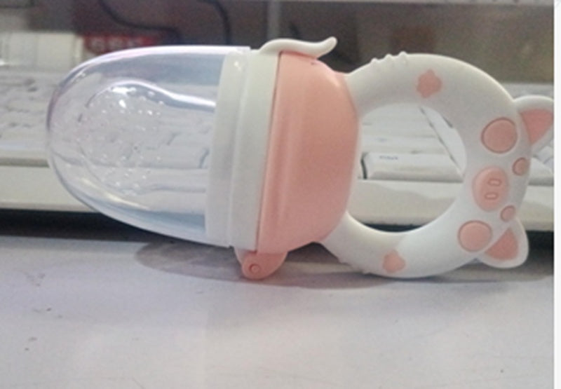 Baby Fruit Feeder Pacifier – Fresh Food Teething Feeder for Infants