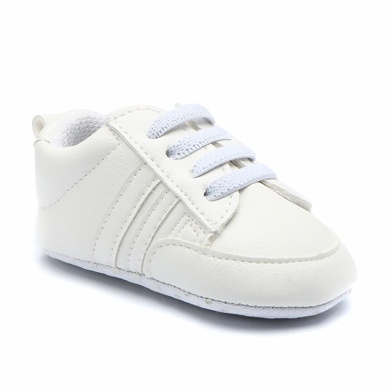 Baby First Walker Sneakers – Soft Sole Non-Slip Toddler Shoes (6–18 Months)