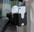 2-in-1 Universal Stroller Cup & Phone Holder – Adjustable Baby Stroller Organizer