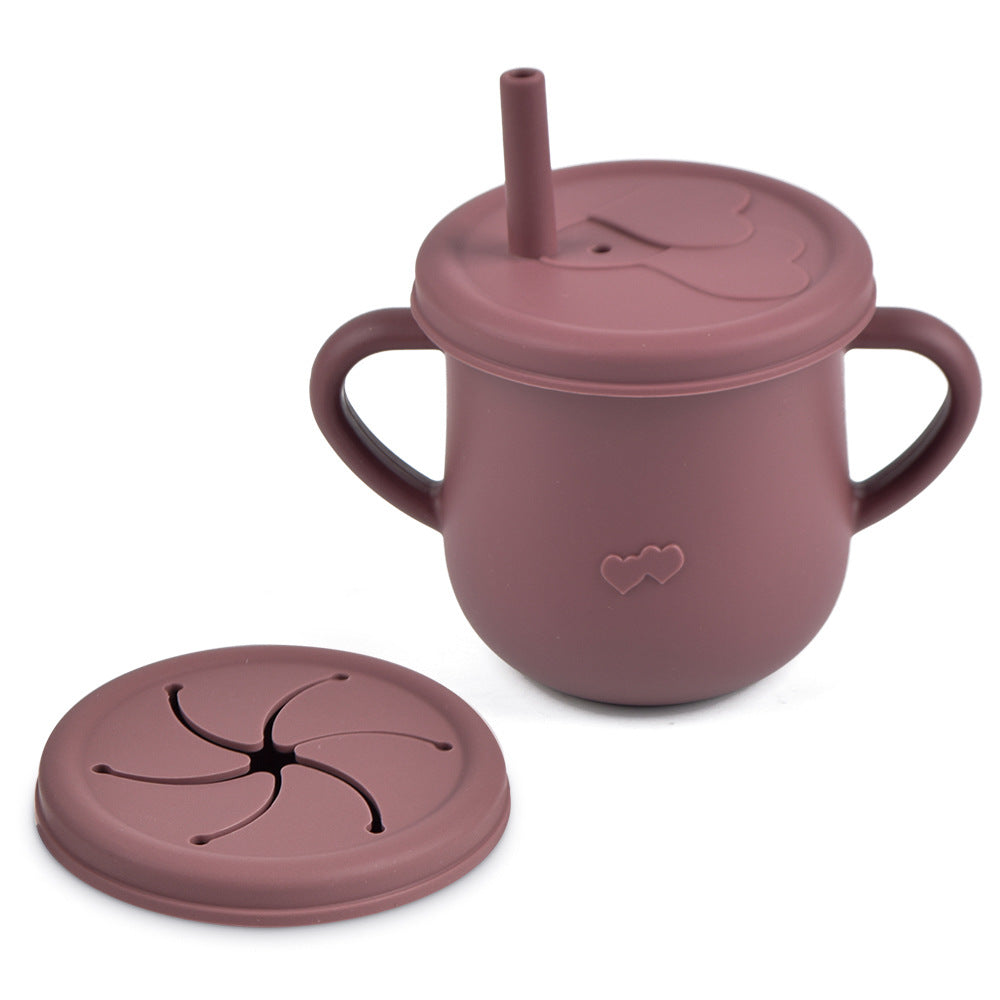 Spill-Proof Baby Snack Cup – Soft Silicone Toddler Snack Container