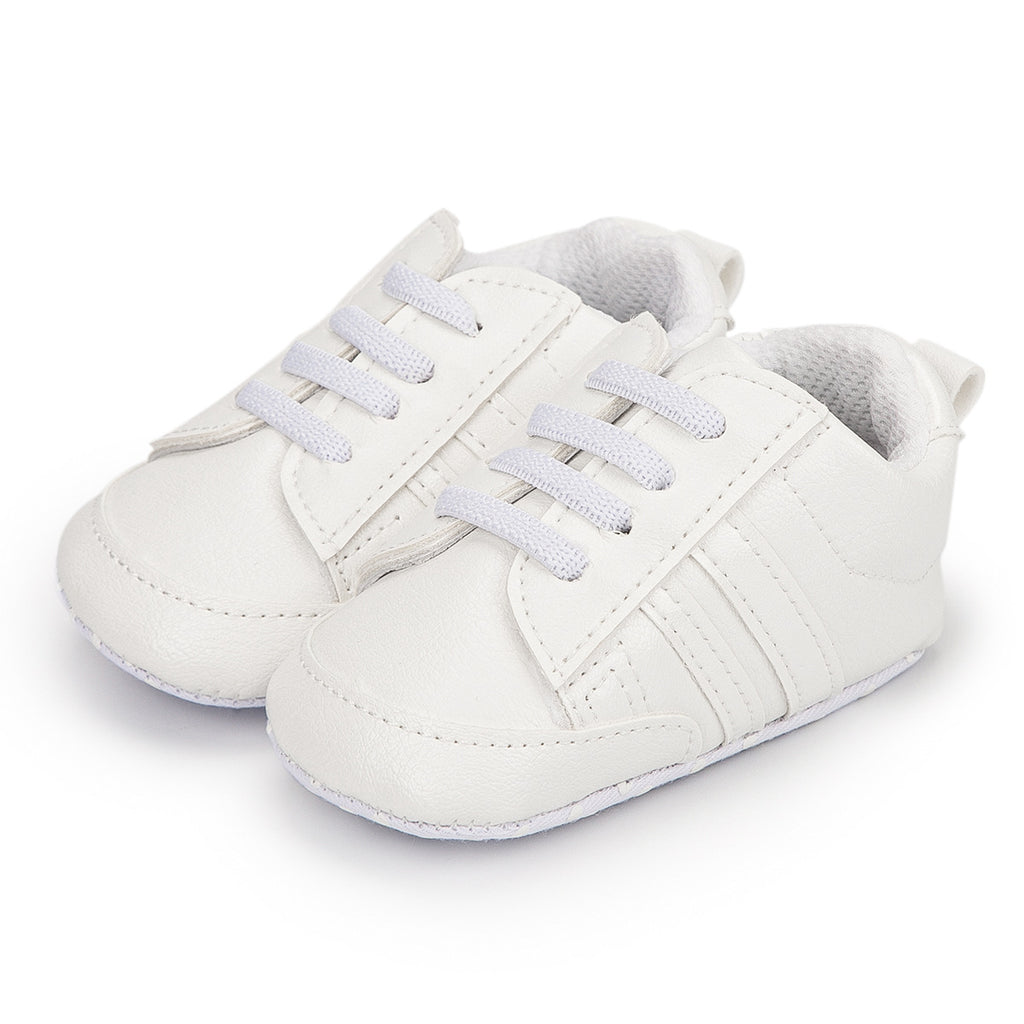 Baby First Walker Sneakers – Soft Sole Non-Slip Toddler Shoes (6–18 Months)