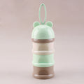 3-Layer Baby Formula Dispenser – Portable Milk Powder Storage Container