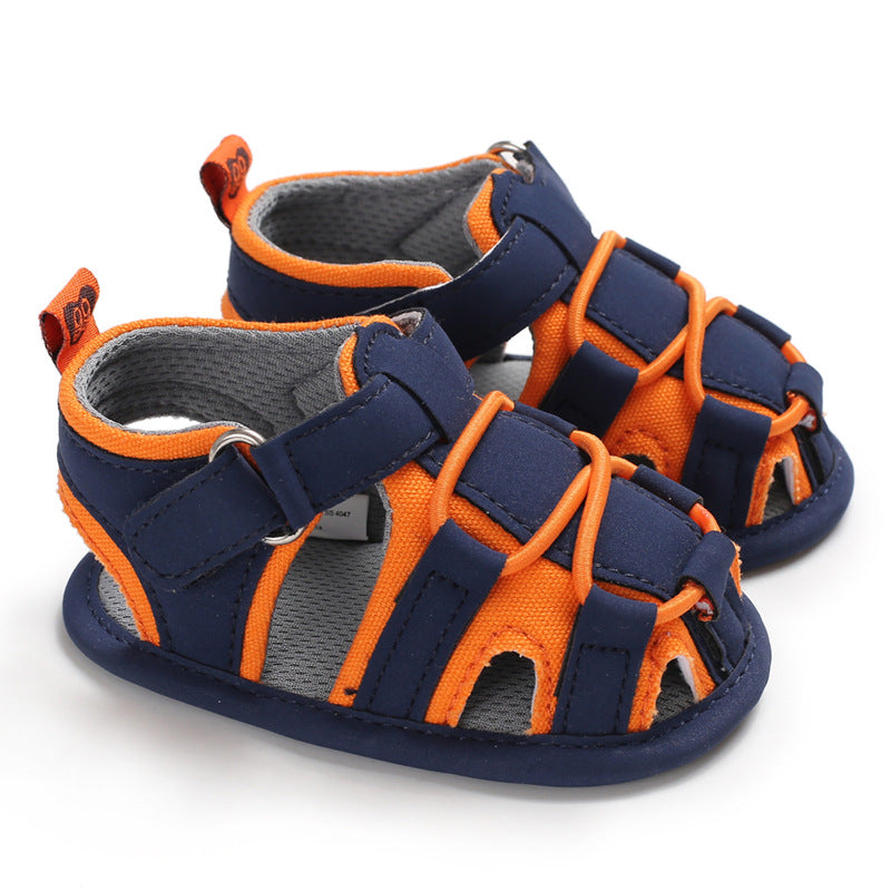Baby Summer Sandals – Soft Sole Toddler First Walker Shoes