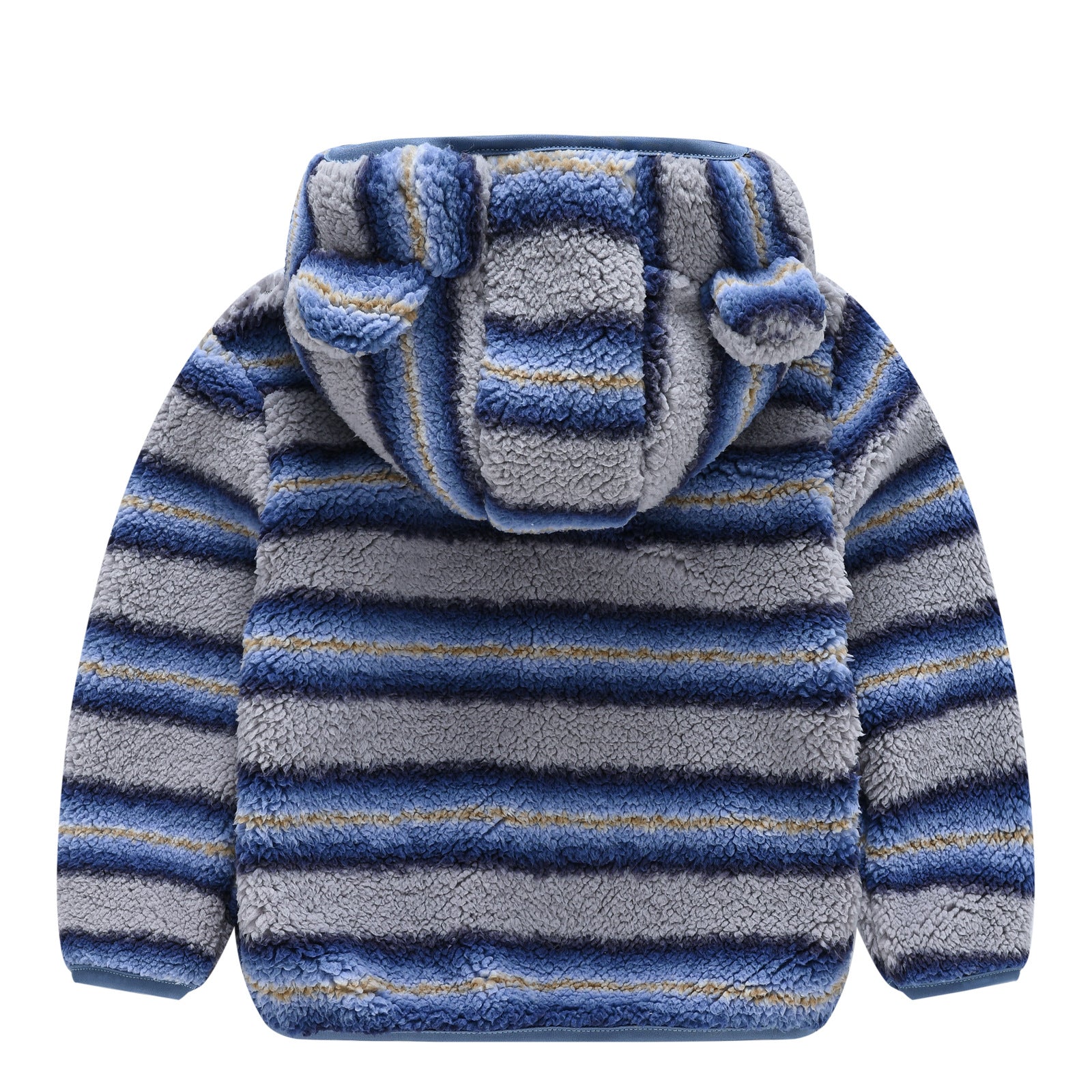 Warm Bear Ear Camouflage Hoodie Jacket for Kids