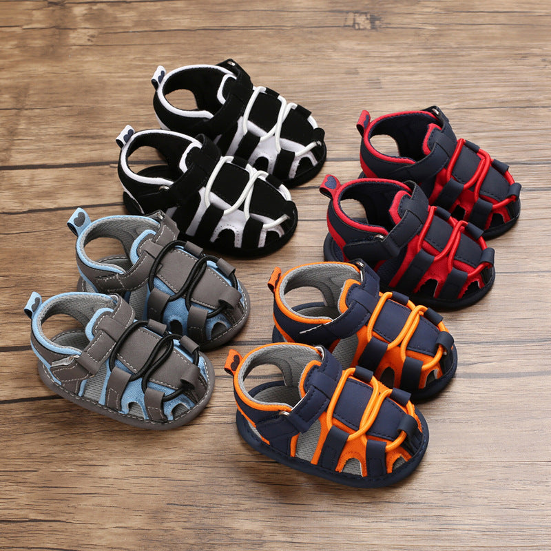 Baby Summer Sandals – Soft Sole Toddler First Walker Shoes
