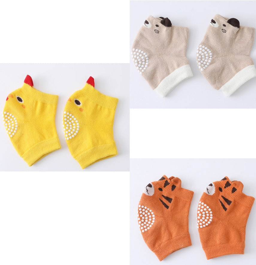 Baby Crawling Knee Pads – Anti-Slip Protection for Crawling Babies (3 Pack)