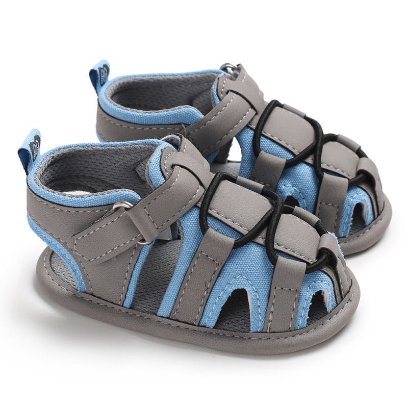 Baby Summer Sandals – Soft Sole Toddler First Walker Shoes