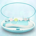 Electric Baby Nail Trimmer – Safe Quiet Nail Grinder for Infants & Kids
