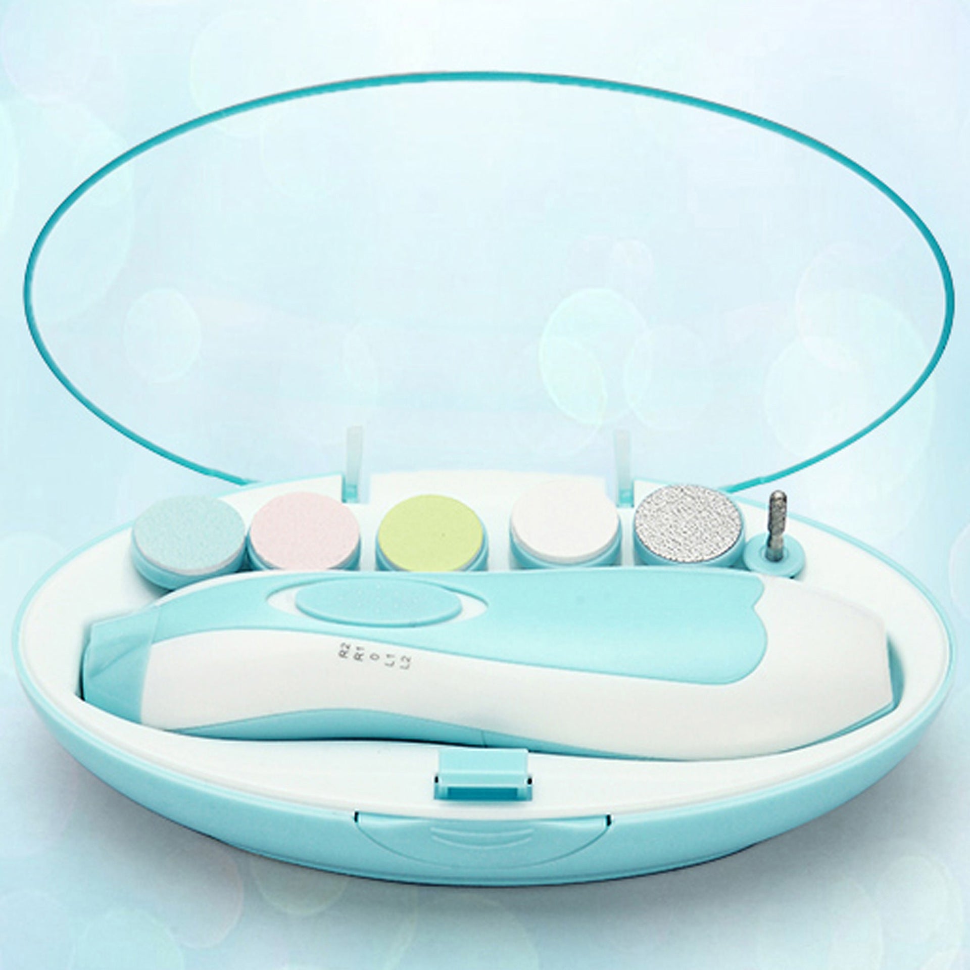 Electric Baby Nail Trimmer – Safe Quiet Nail Grinder for Infants & Kids