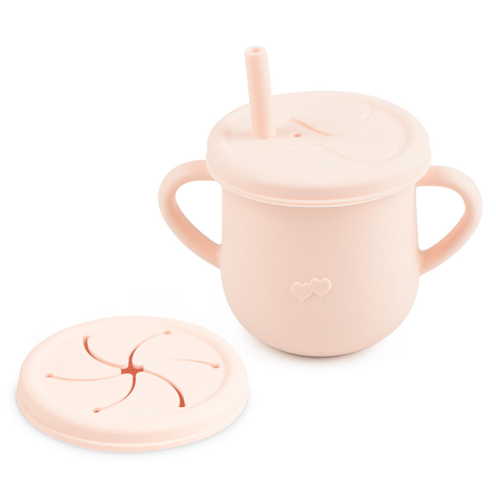 Spill-Proof Baby Snack Cup – Soft Silicone Toddler Snack Container