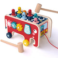 Montessori Busy Activity Cube – Educational Toy for Toddlers