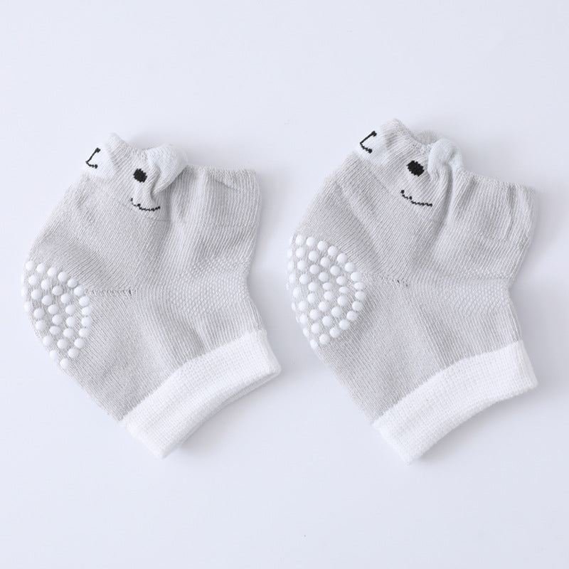 Baby Crawling Knee Pads – Anti-Slip Protection for Crawling Babies (3 Pack)