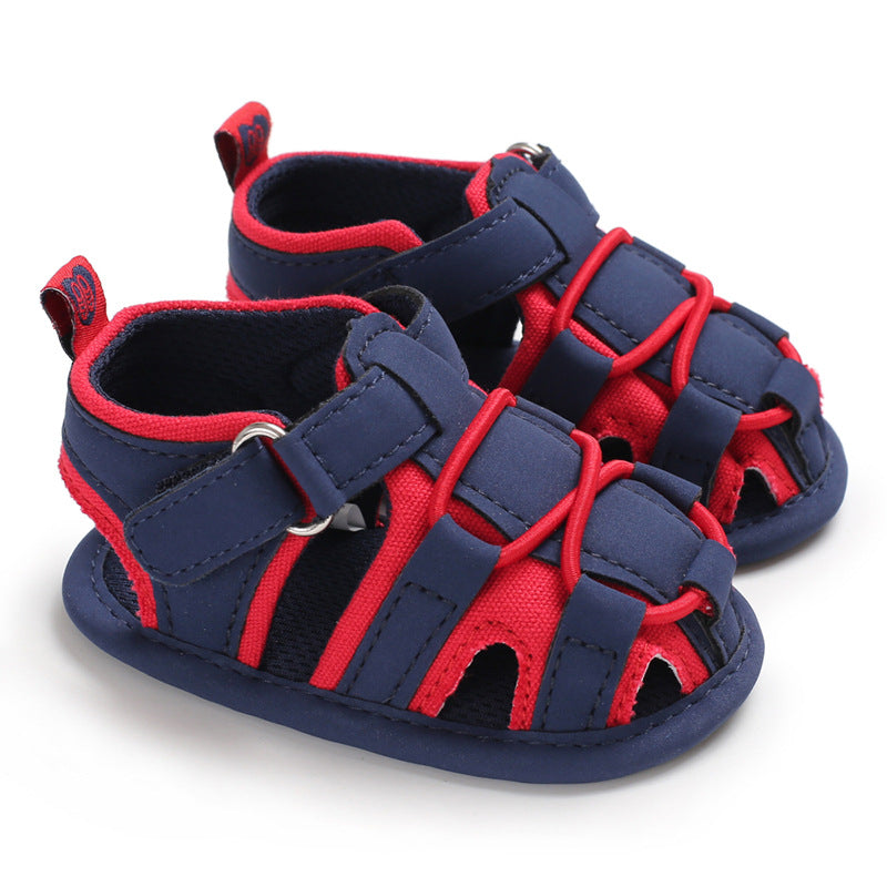 Baby Summer Sandals – Soft Sole Toddler First Walker Shoes