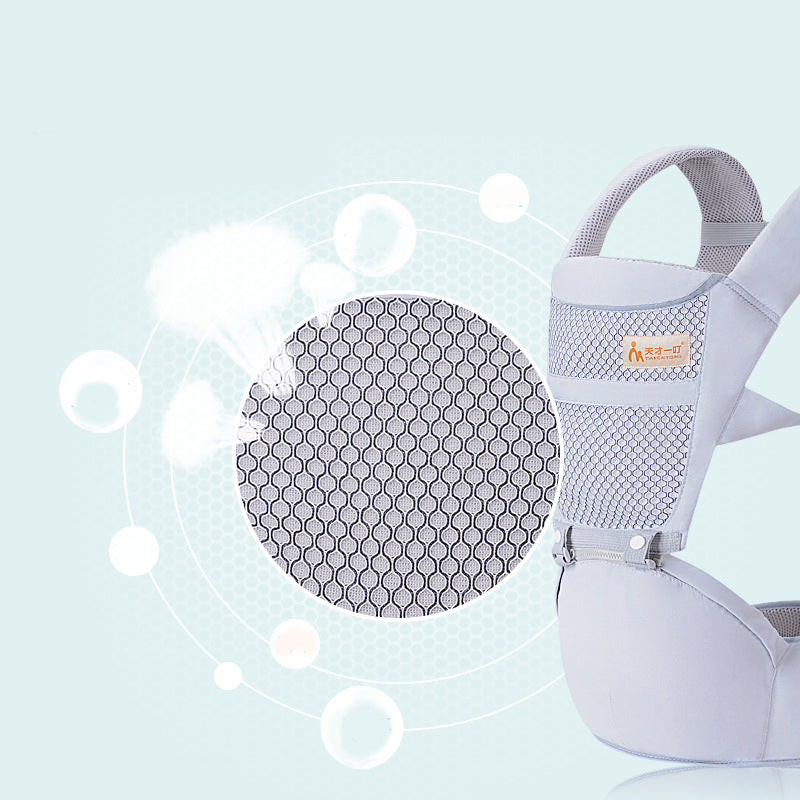 Ergonomic Baby Hip Seat Carrier – Comfortable Waist Support for Parents
