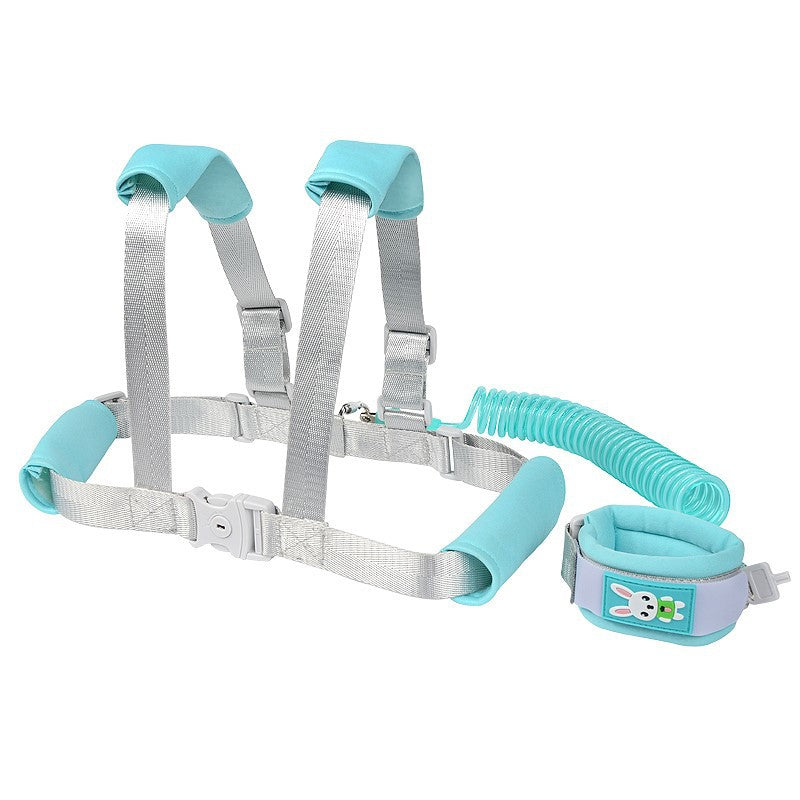 Toddler Anti-Lost Walking Harness Leash – Adjustable Child Safety Strap for Travel & Outdoor Use