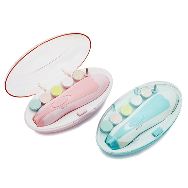 Electric Baby Nail Trimmer – Safe Quiet Nail Grinder for Infants & Kids