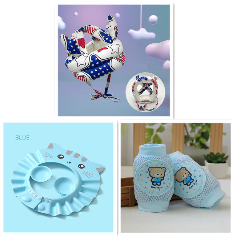Baby Shampoo Shower Cap – Adjustable Waterproof Bath Hat for Tear-Free Hair Washing