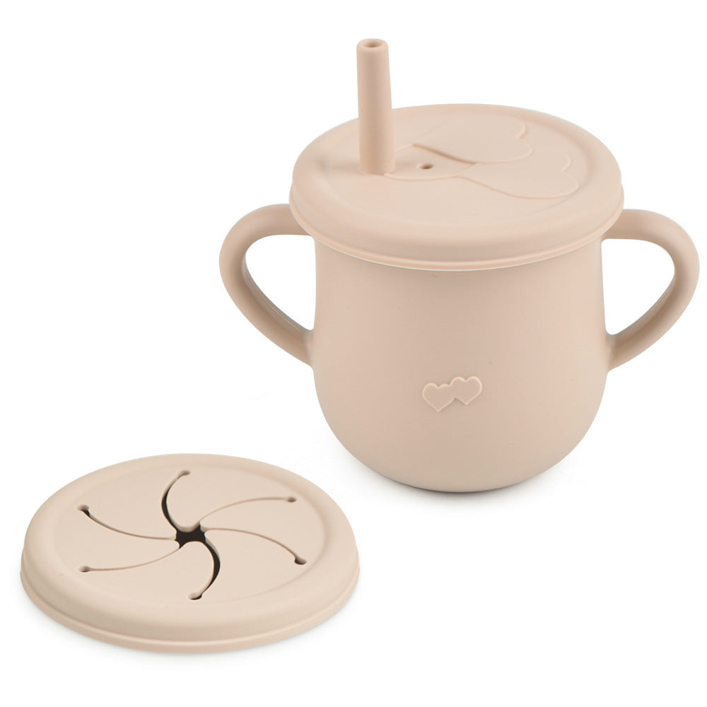 Spill-Proof Baby Snack Cup – Soft Silicone Toddler Snack Container