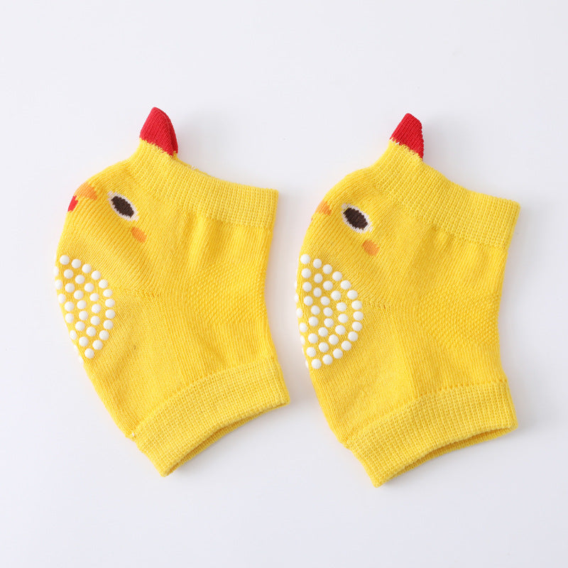 Baby Crawling Knee Pads – Anti-Slip Protection for Crawling Babies (3 Pack)