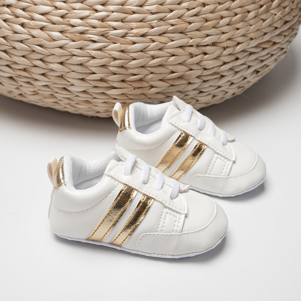 Baby First Walker Sneakers – Soft Sole Non-Slip Toddler Shoes (6–18 Months)